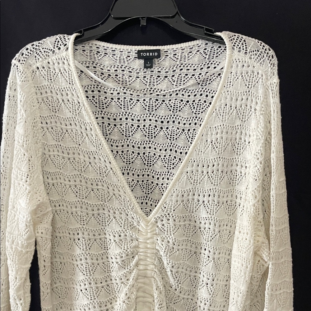 Crochet top